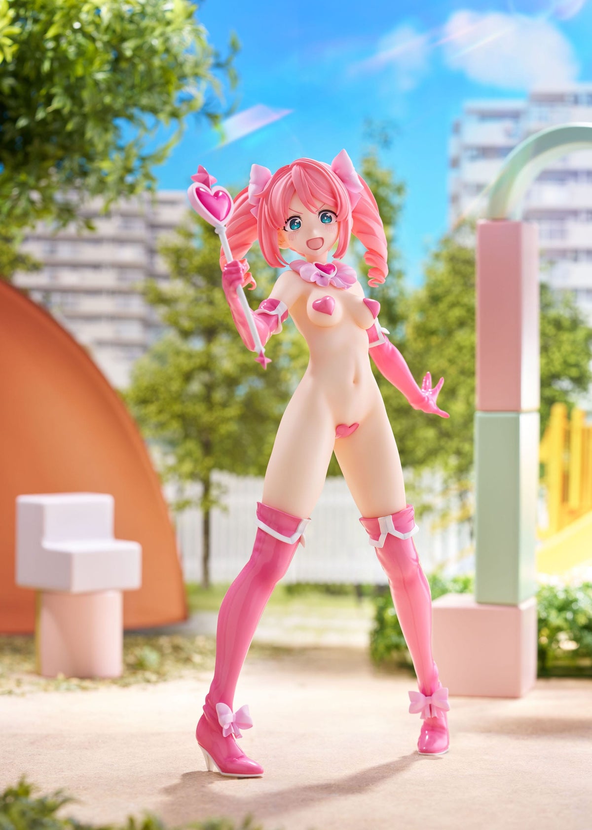 Gushing Over Magical Girls - Magia Magenta - AmiAmi Limited Ver. figuur 1/7 (Alice Glint)