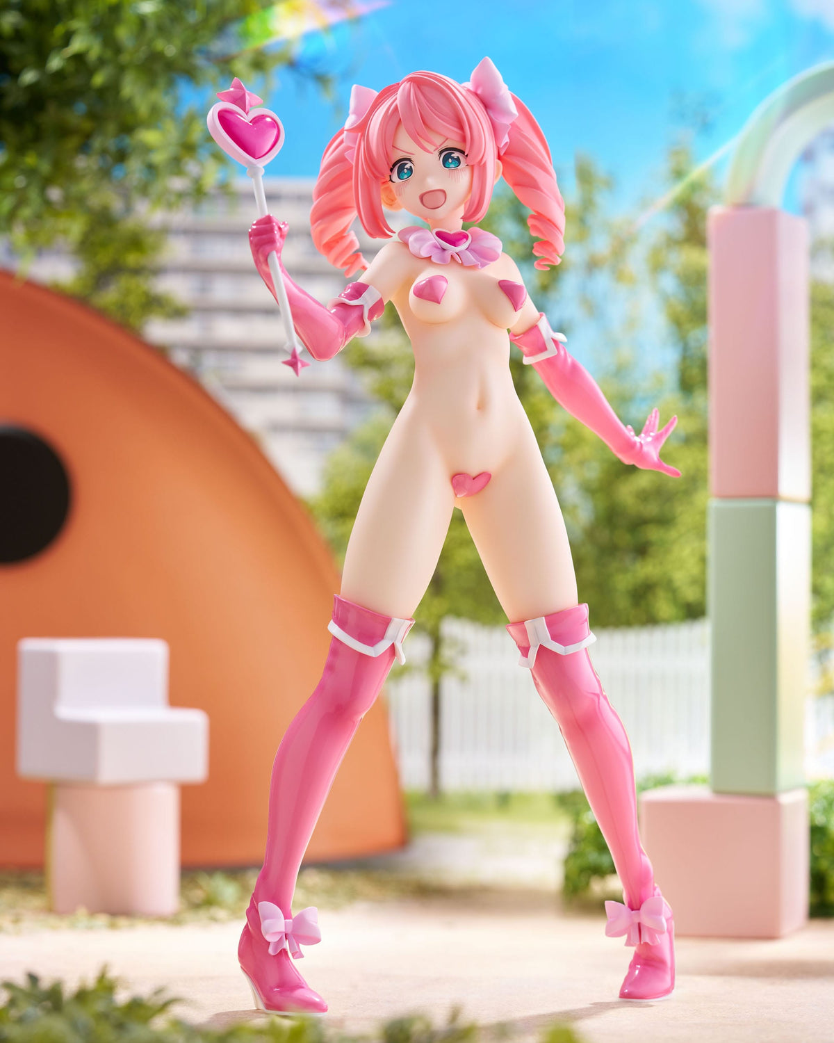 Gushing Over Magical Girls - Magia Magenta - AmiAmi Limited Ver. figure 1/7 (Alice Glint)