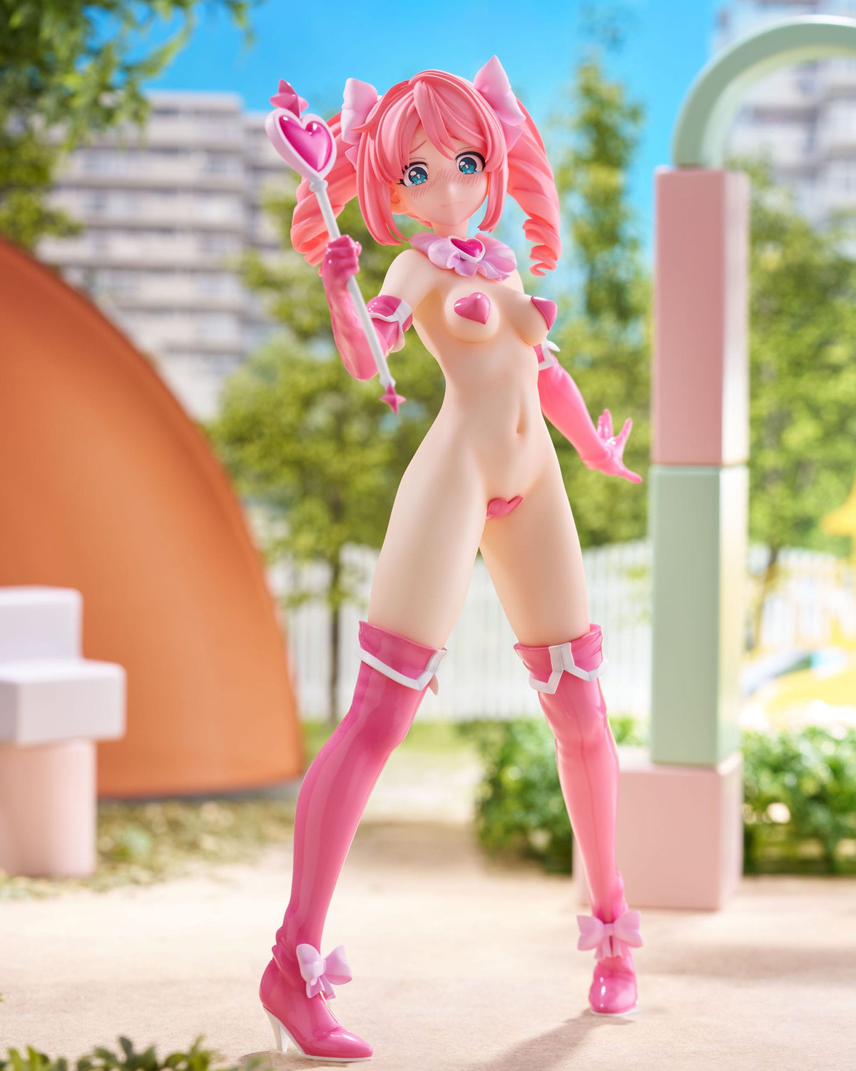 Gushing Over Magical Girls - Magia Magenta - AmiAmi Limited Ver. figuur 1/7 (Alice Glint)