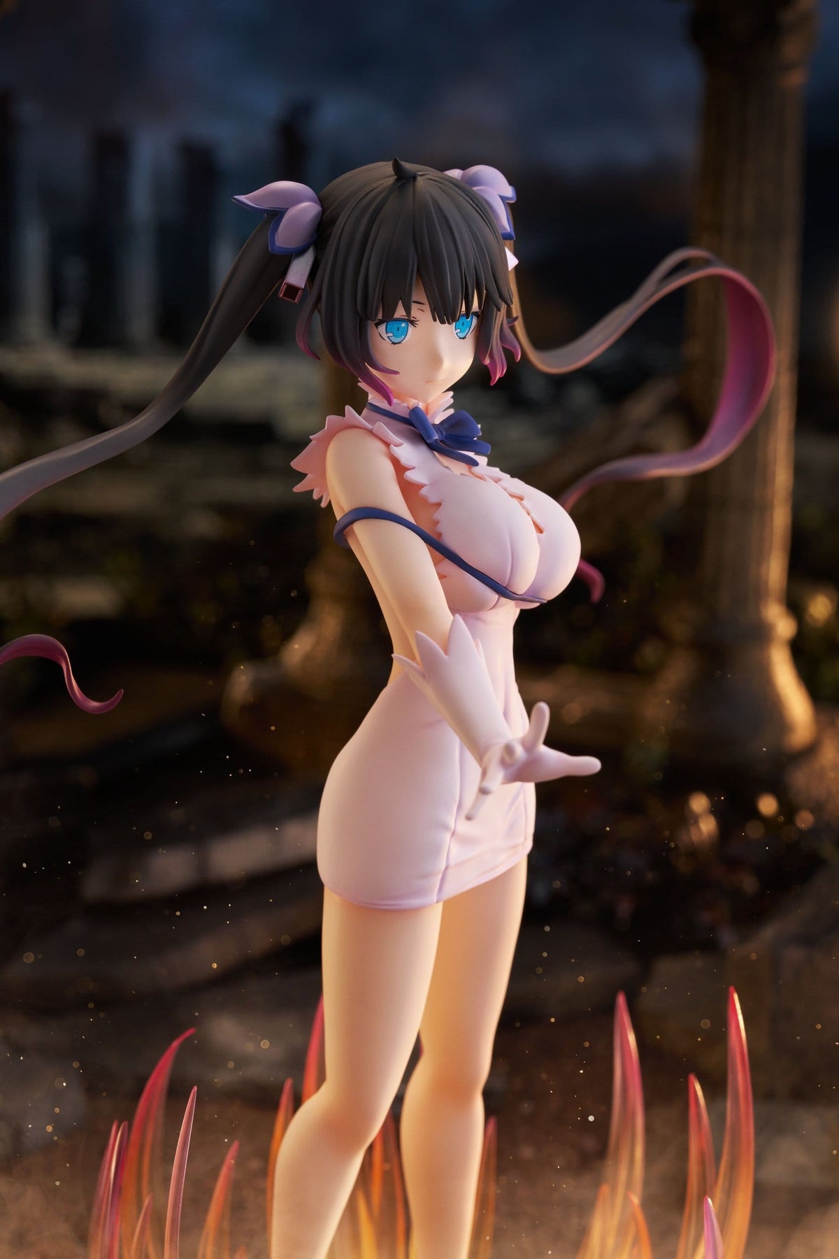 Danmachi: Is It Wrong to Try to Pick Up Girls in a Dungeon? V - Hestia - Divinity Unleashed - AmiAmi Limited Edition Figur 1/7 (Alice Glint)