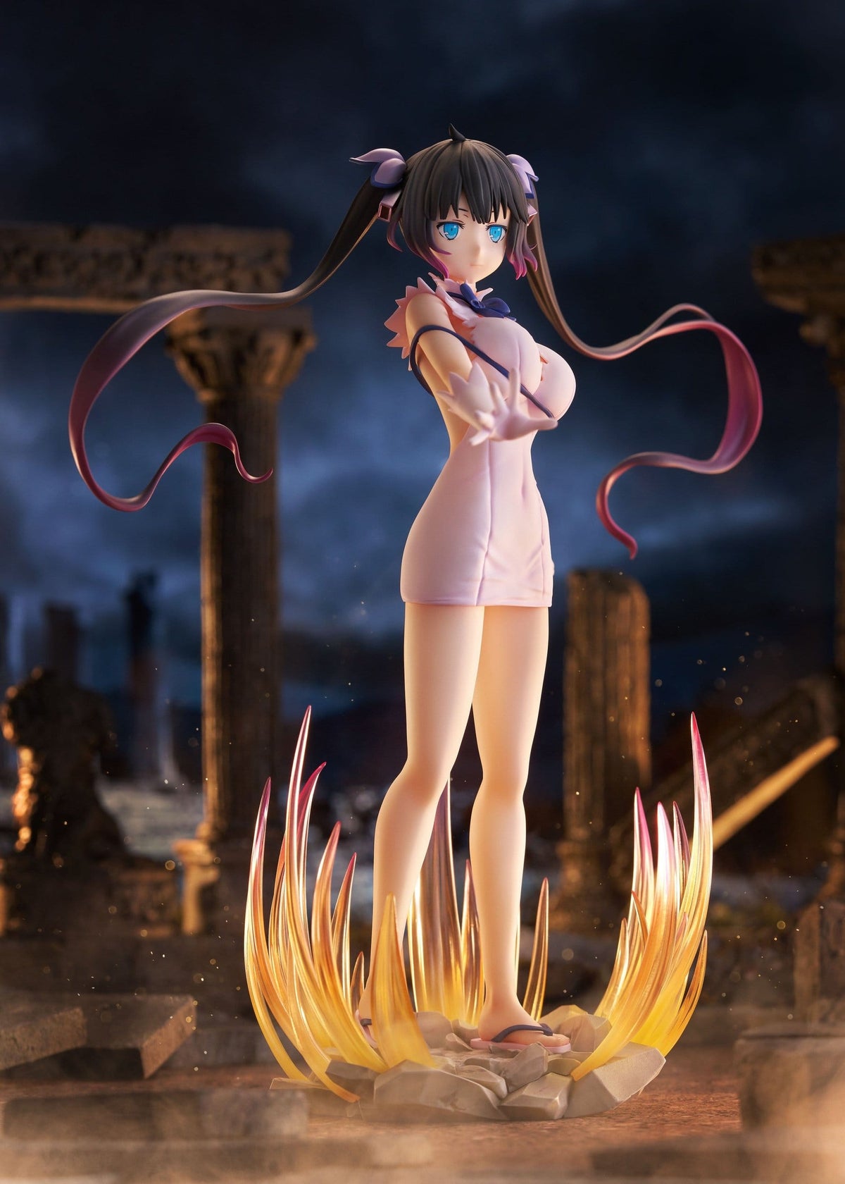Danmachi: Is It Wrong to Try to Pick Up Girls in a Dungeon? V - Hestia - Divinity Unleashed - AmiAmi Limited Edition Figur 1/7 (Alice Glint)