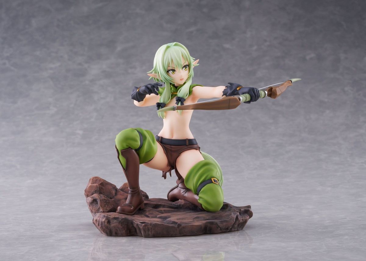 Goblin Slayer II - High Elf Archer - battle with goblins - AmiAmi Limited Edition Figur 1/7 (Alice Glint)
