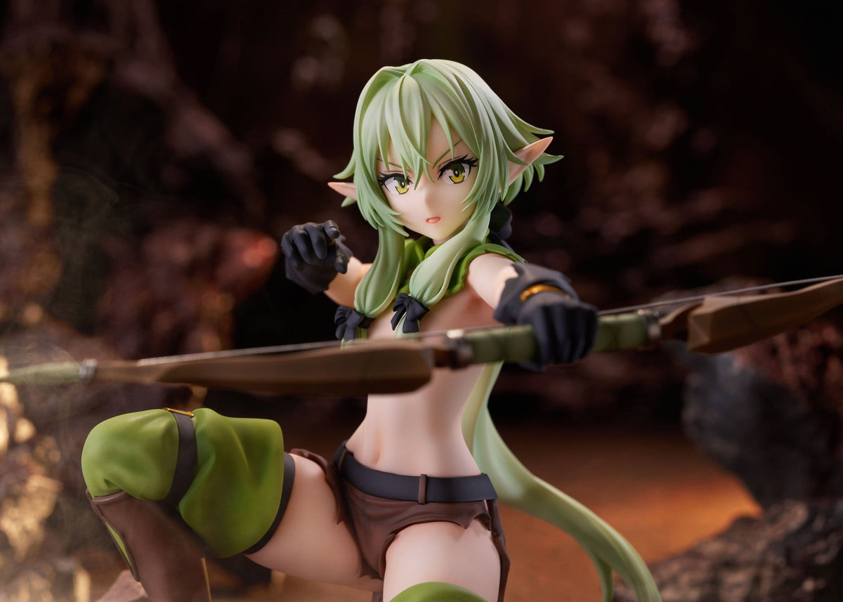 Goblin Slayer II - High Elf Archer - battle with goblins - AmiAmi Limited Edition Figur 1/7 (Alice Glint)