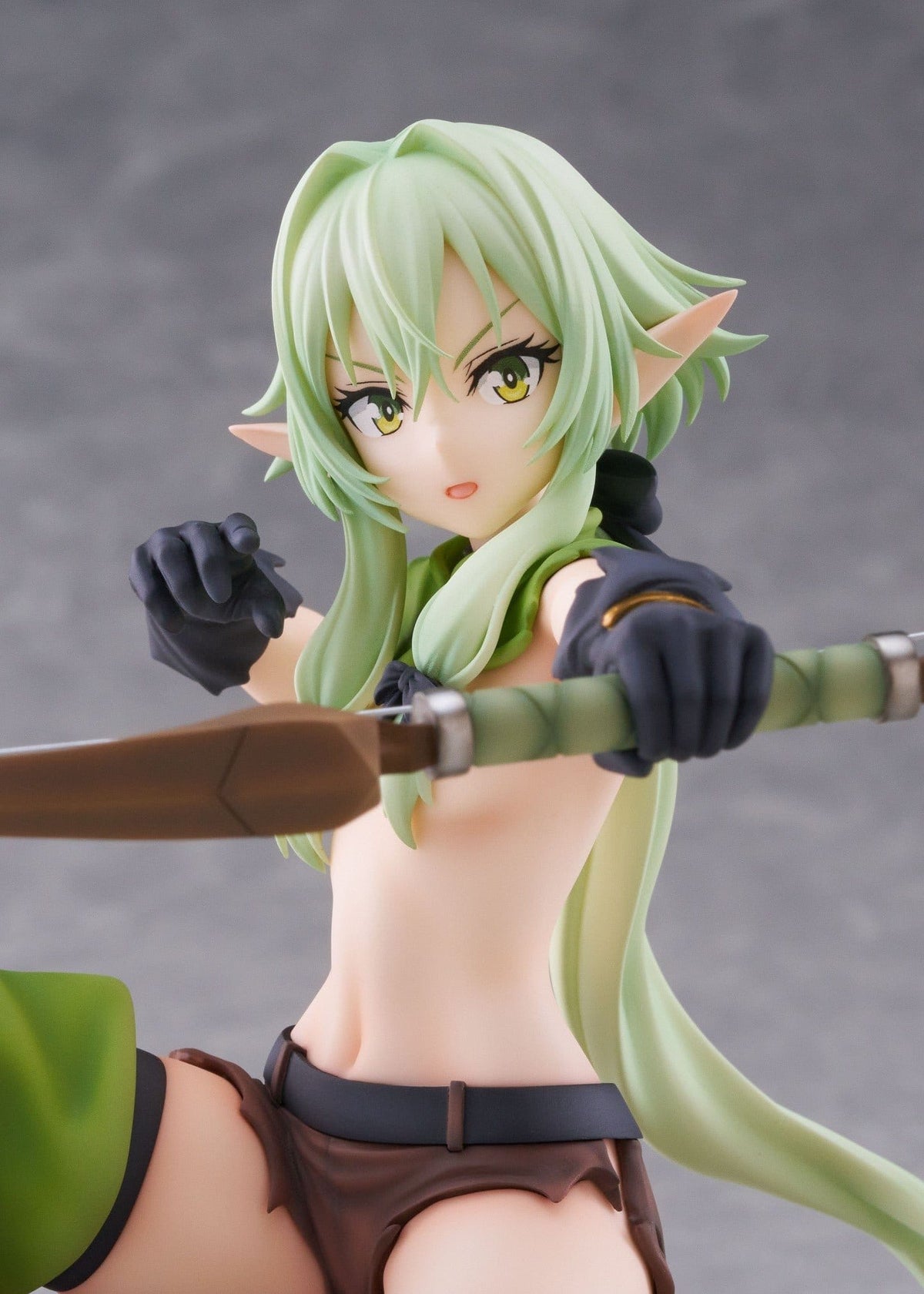 Goblin Slayer II - High Elf Archer - battle with goblins - AmiAmi Limited Edition Figur 1/7 (Alice Glint)