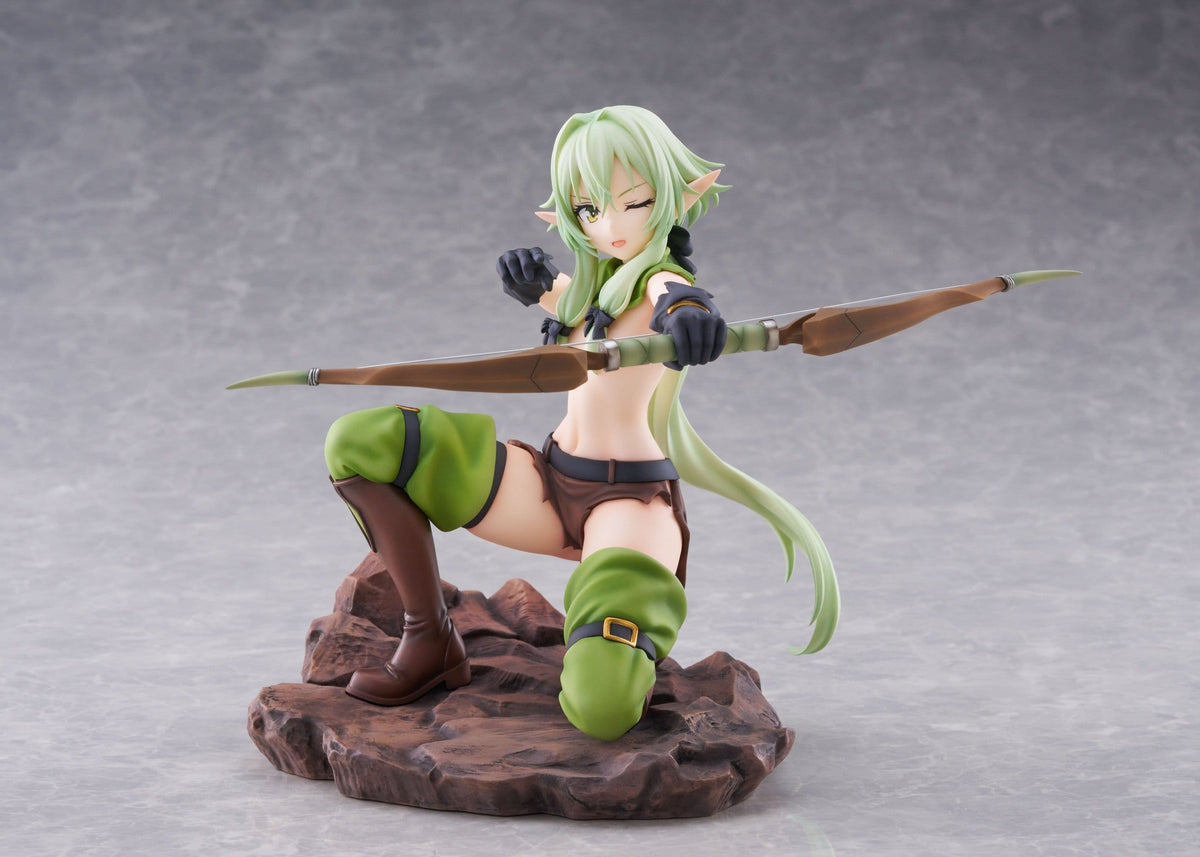 Goblin Slayer II - High Elf Archer - battle with goblins - AmiAmi Limited Edition Figur 1/7 (Alice Glint)