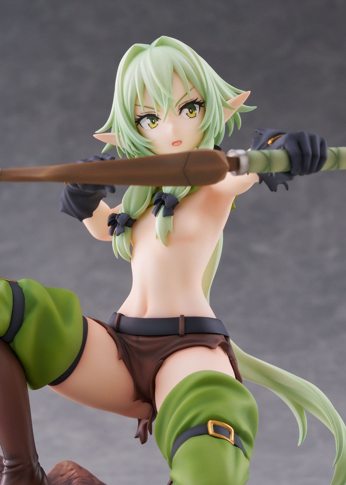 Goblin Slayer II - High Elf Archer - battle with goblins - AmiAmi Limited Edition Figur 1/7 (Alice Glint)