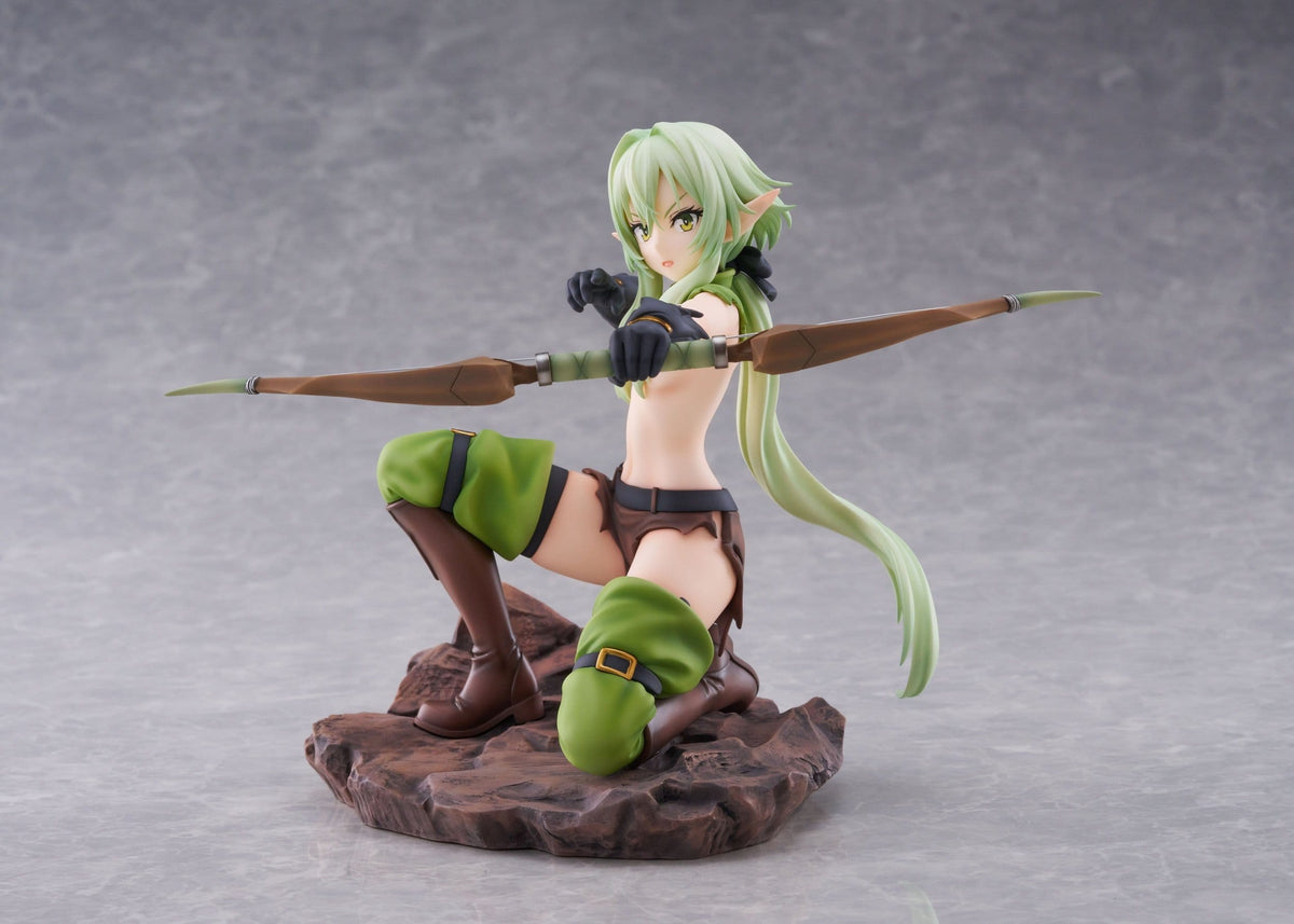 Goblin Slayer II - High Elf Archer - battle with goblins - AmiAmi Limited Edition Figur 1/7 (Alice Glint)