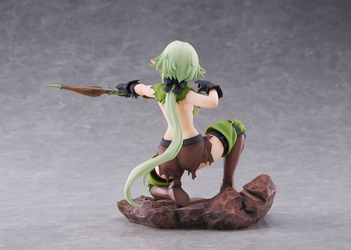 Goblin Slayer II - High Elf Archer - battle with goblins - AmiAmi Limited Edition Figur 1/7 (Alice Glint)
