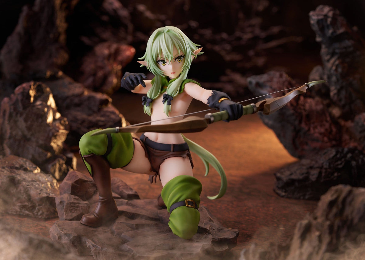 Goblin Slayer II - High Elf Archer - battle with goblins - AmiAmi Limited Edition Figur 1/7 (Alice Glint)