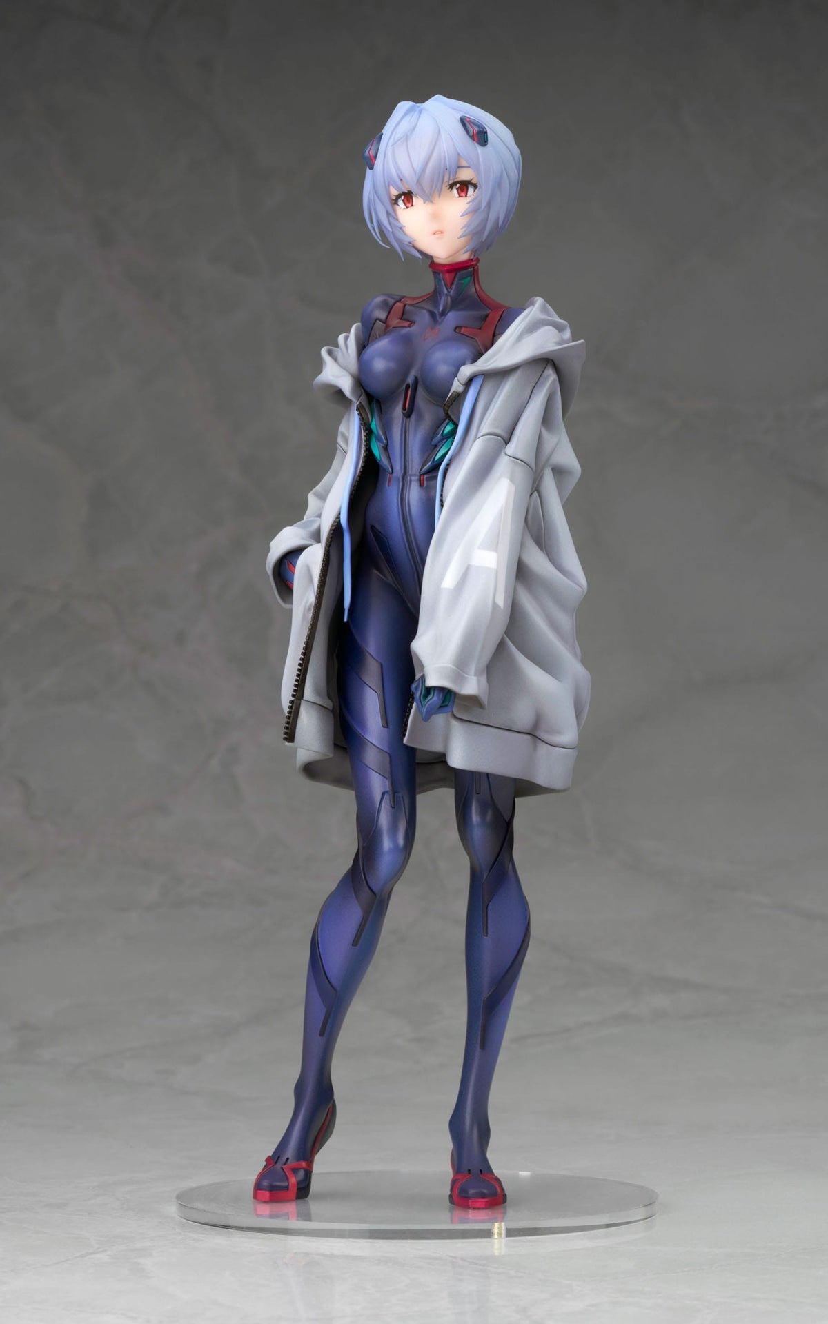 Evangelion: 3.0+1.0 Thrice Upon a Time - Rei Ayanami - Tentative Name - Millennials Illust figure 1/7 (age) (re-run)