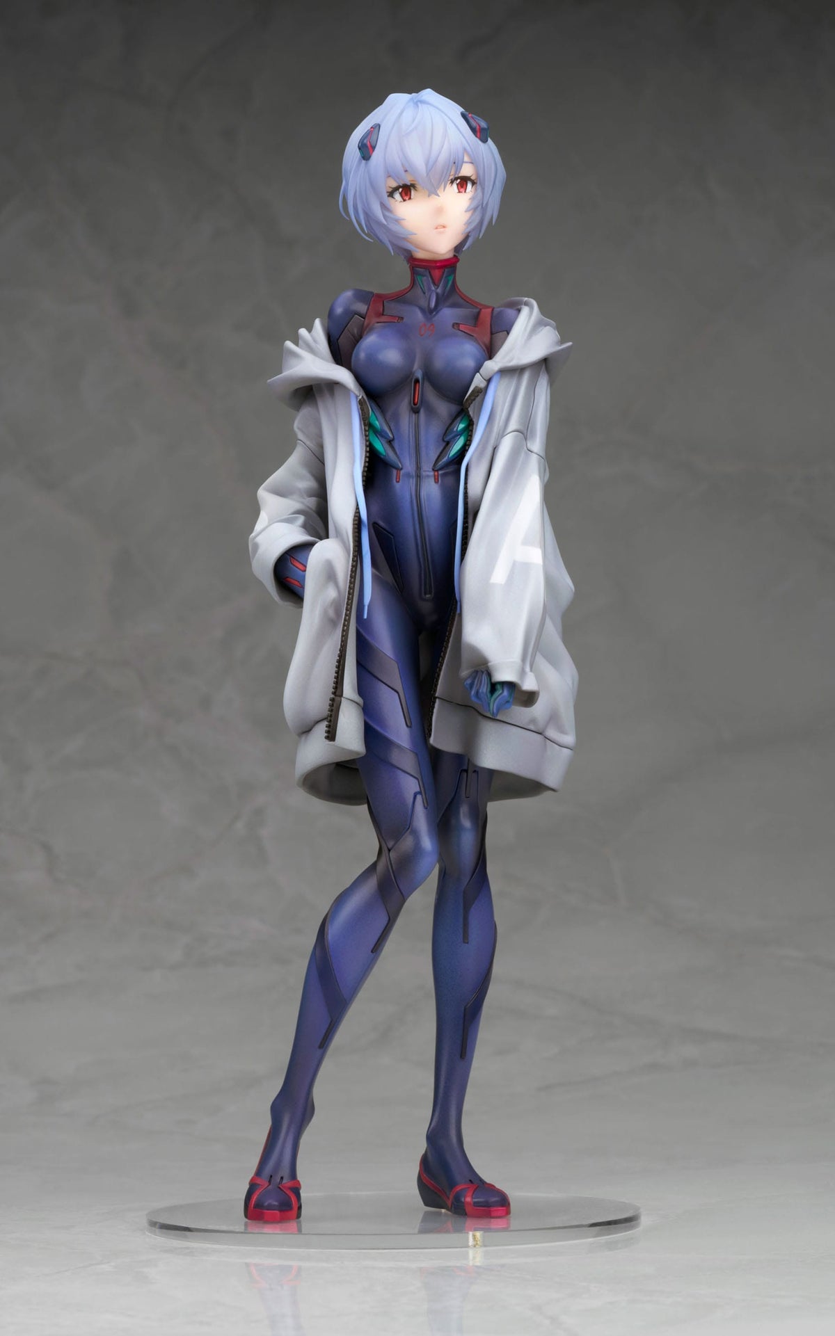 Evangelion: 3.0+1.0 Thrice Upon a Time - Rei Ayanami - Tentative Name - Millennials Illust figure 1/7 (age) (re-run)