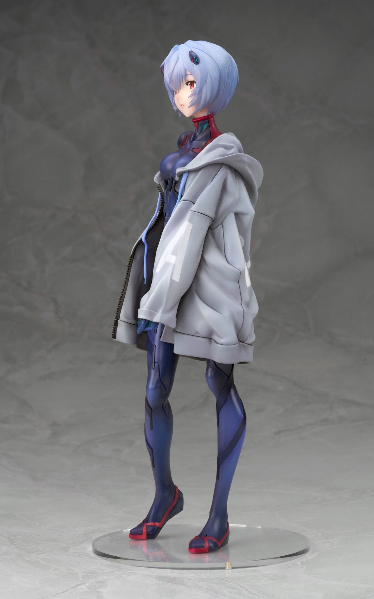 Evangelion: 3.0+1.0 Thrice Upon a Time - Rei Ayanami - Tentative Name - Millennials Illust figure 1/7 (age) (re-run)
