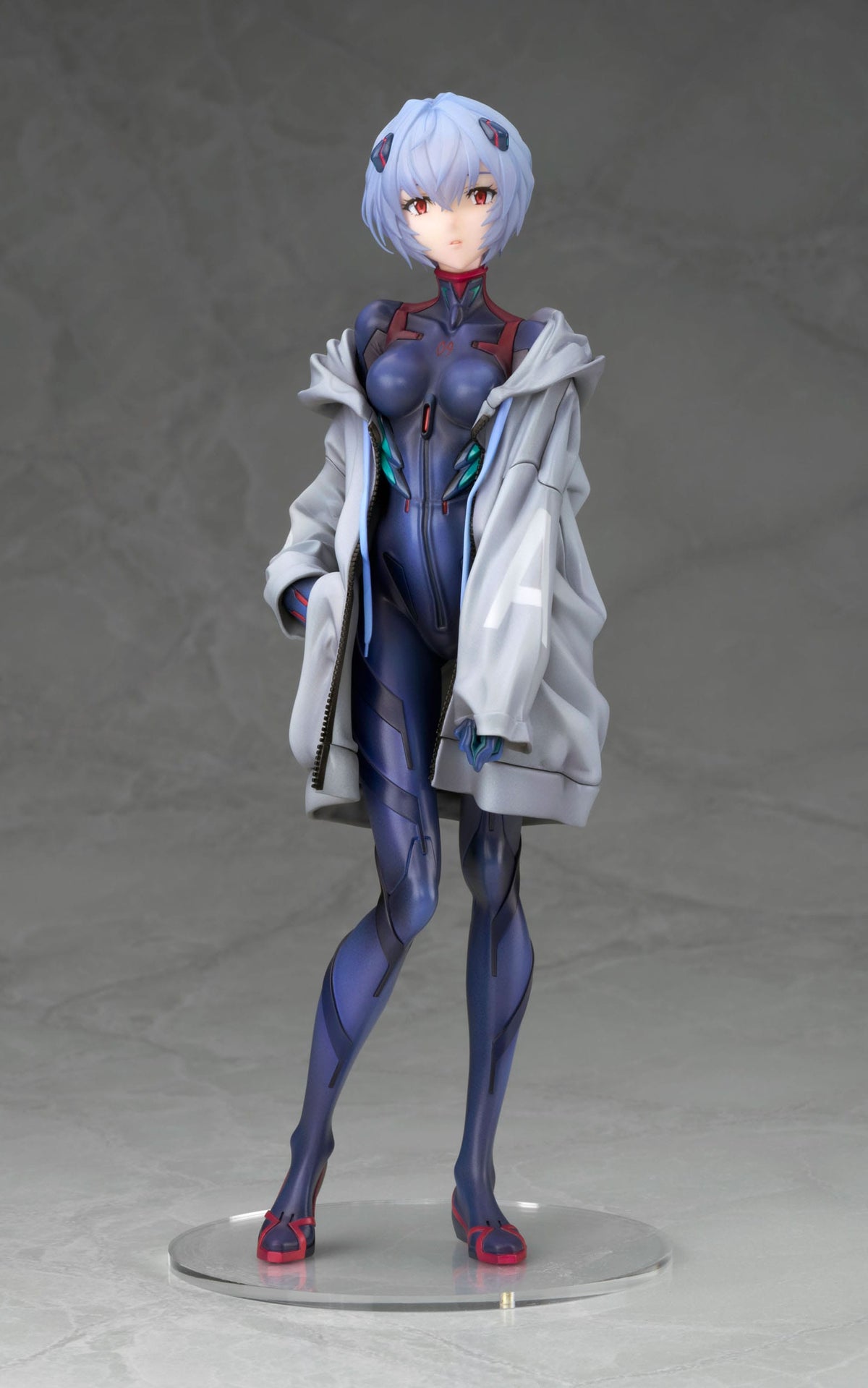 Evangelion: 3.0+1.0 Thrice Upon a Time - Rei Ayanami - Tentative Name - Millennials Illust figure 1/7 (age) (re-run)