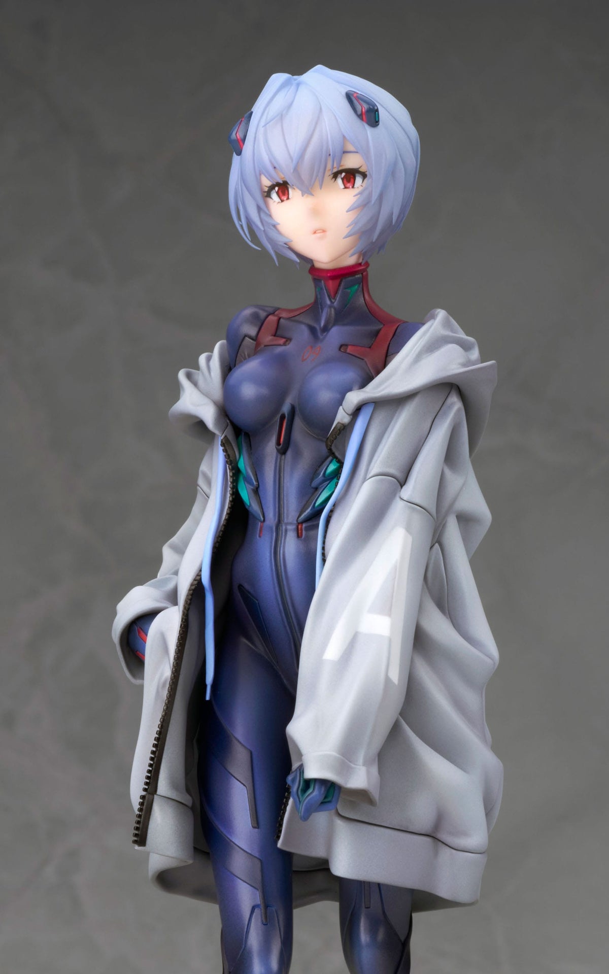 Evangelion: 3.0+1.0 Thrice Upon a Time - Rei Ayanami - Tentative Name - Millennials Illust figure 1/7 (age) (re-run)