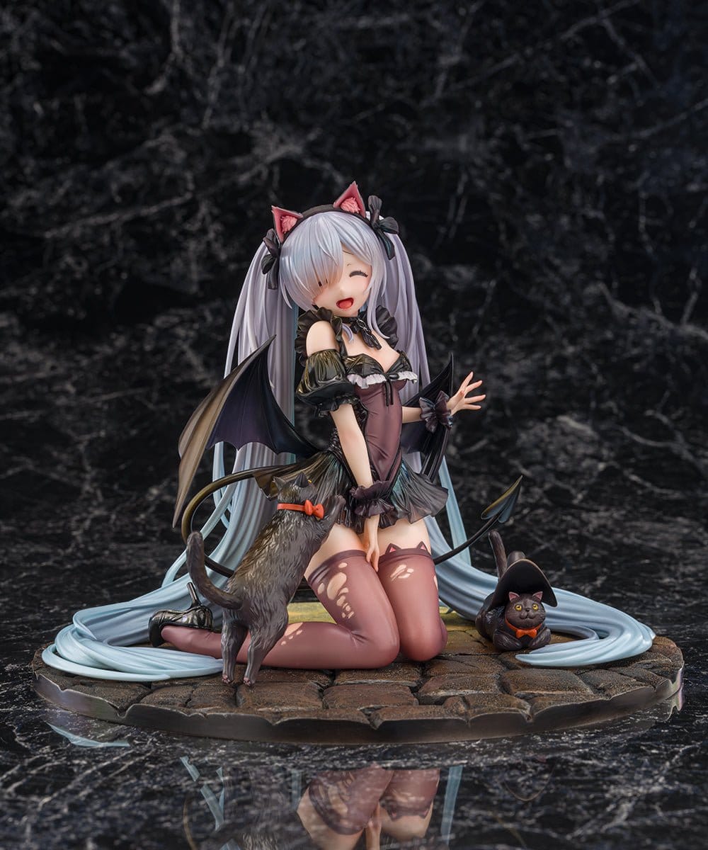 Azur Lane - Janus - Fright-Night Scaredy-Cat Figur 1/7 (Ami Ami)