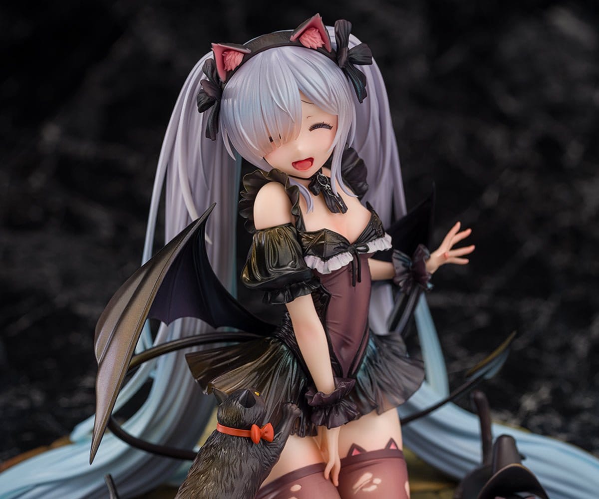 Azur Lane - Janus - Fright-Night Scaredy-Cat Figur 1/7 (Ami Ami)