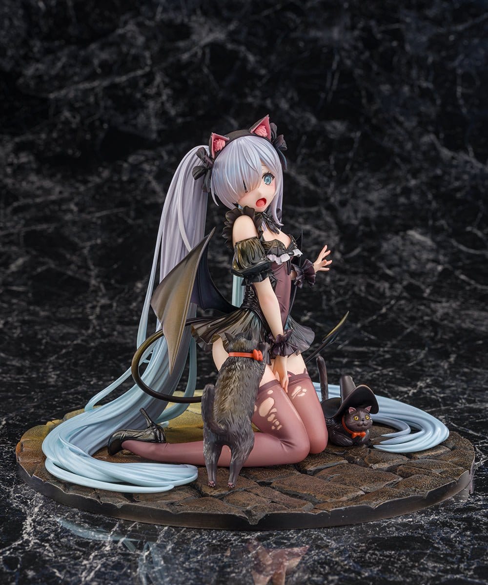 Azur Lane - Janus - Fright-Night Scaredy-Cat Figur 1/7 (Ami Ami)