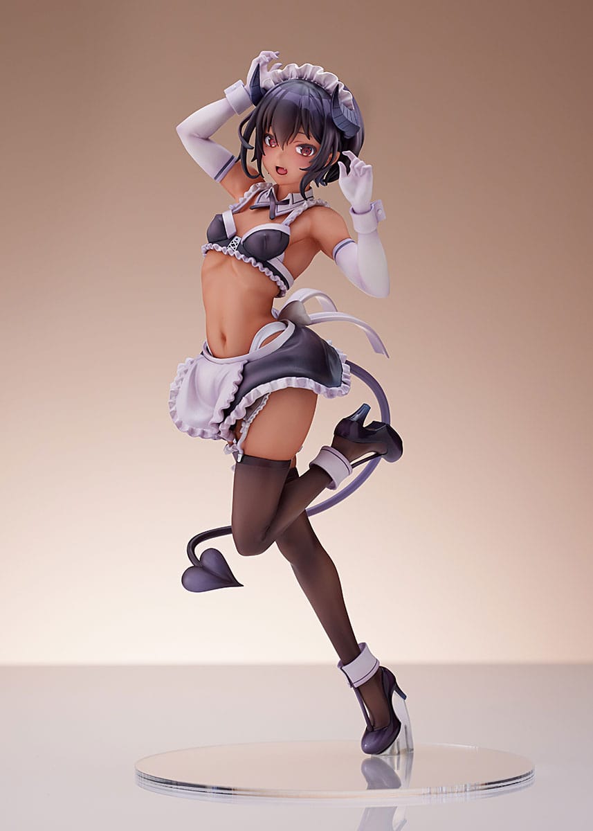 Original Character - Saki - Dai Kasshoku Jidai - Figur 1/6 (Ami Ami)