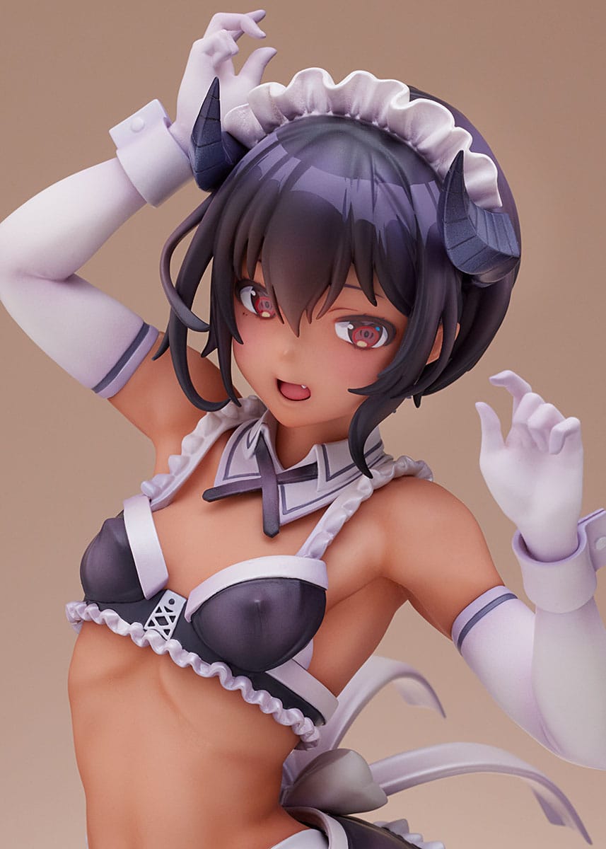 Original Character - Saki - Dai Kasshoku Jidai - Figur 1/6 (Ami Ami)