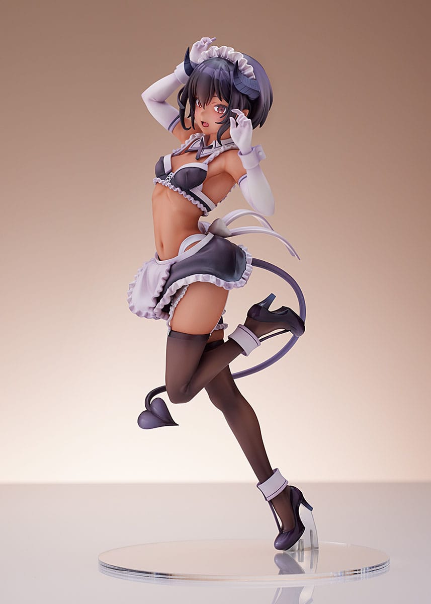 Original Character - Saki - Dai Kasshoku Jidai - Figur 1/6 (Ami Ami)