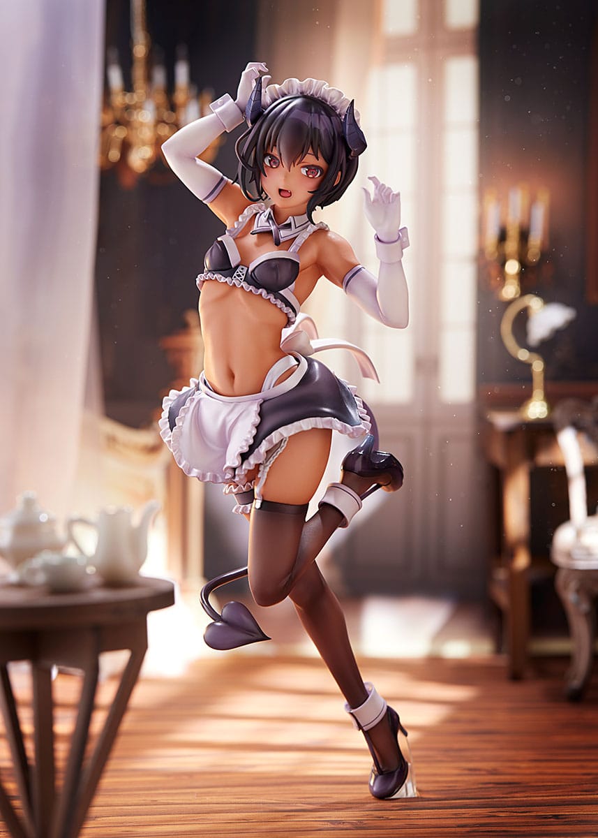 Original Character - Saki - Dai Kasshoku Jidai - Figur 1/6 (Ami Ami)