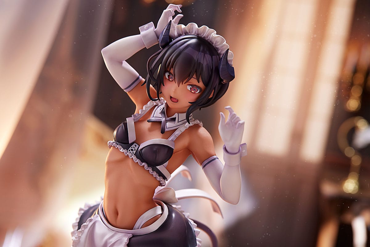 Original Character - Saki - Dai Kasshoku Jidai - Figur 1/6 (Ami Ami)