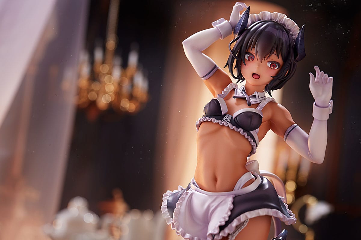 Original Character - Saki - Dai Kasshoku Jidai - Figur 1/6 (Ami Ami)