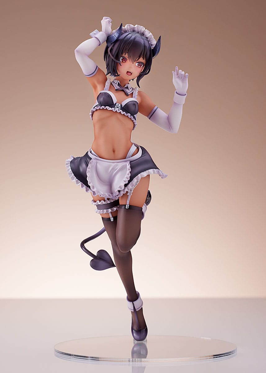 Original Character - Saki - Dai Kasshoku Jidai - Figur 1/6 (Ami Ami)