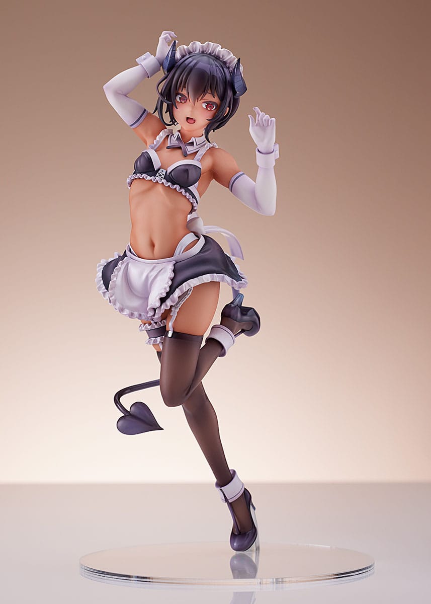 Original Character - Saki - Dai Kasshoku Jidai - Figur 1/6 (Ami Ami)
