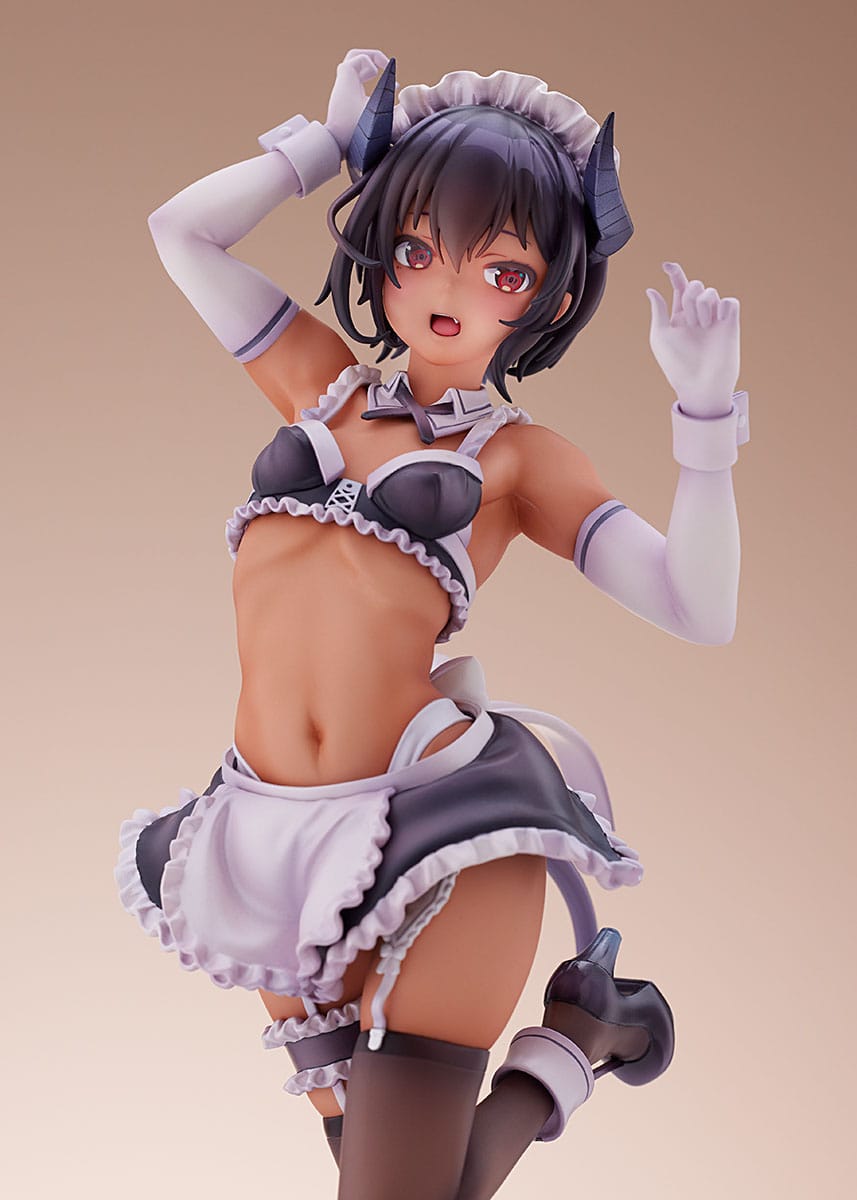 Original Character - Saki - Dai Kasshoku Jidai - Figur 1/6 (Ami Ami)