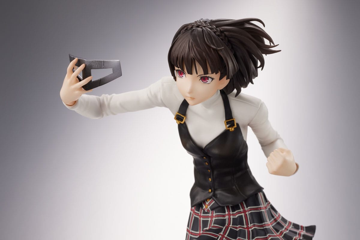 Persona 5 - Makoto Niijima - Uniforme escolar real figura 1/7 (Amakuni)