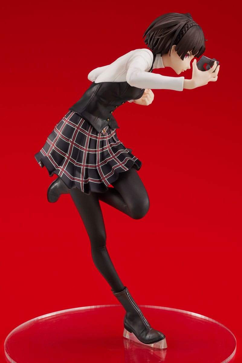 Persona 5 - Makoto Niijima - Uniforme escolar real figura 1/7 (Amakuni)