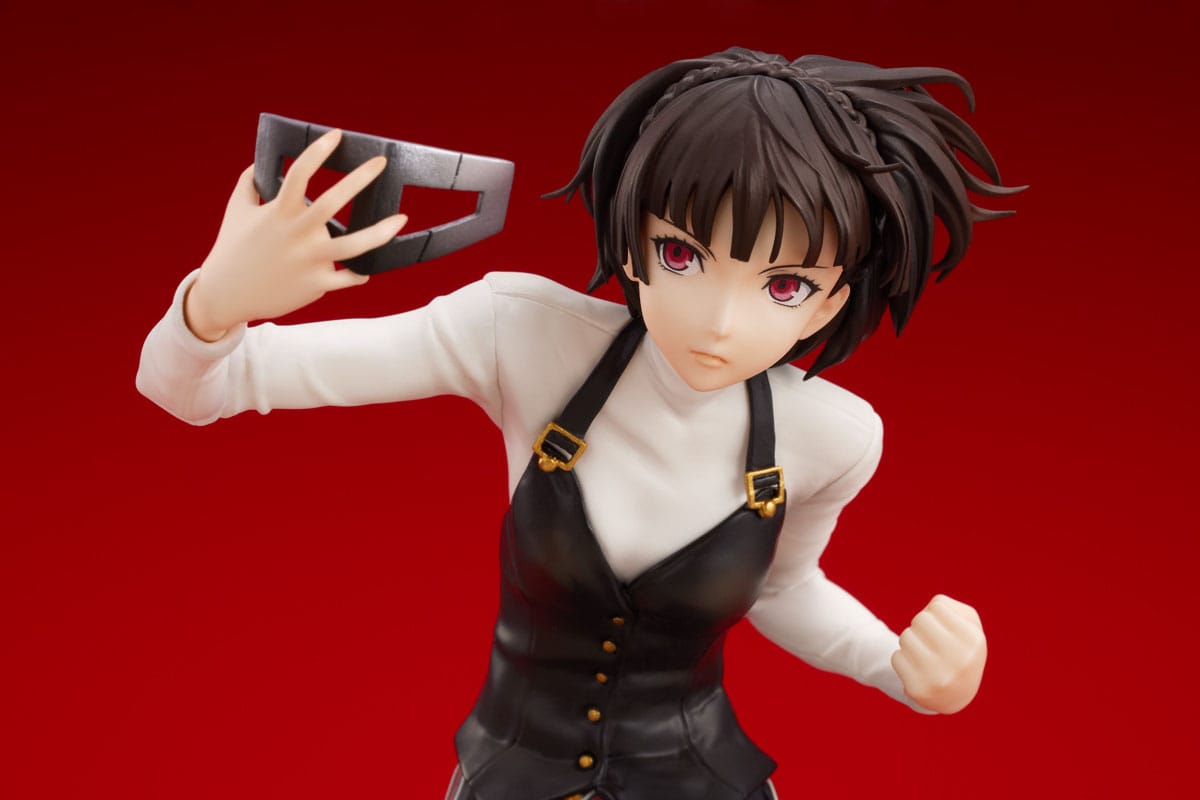 Persona 5 - Makoto Niijima - Uniforme escolar real figura 1/7 (Amakuni)