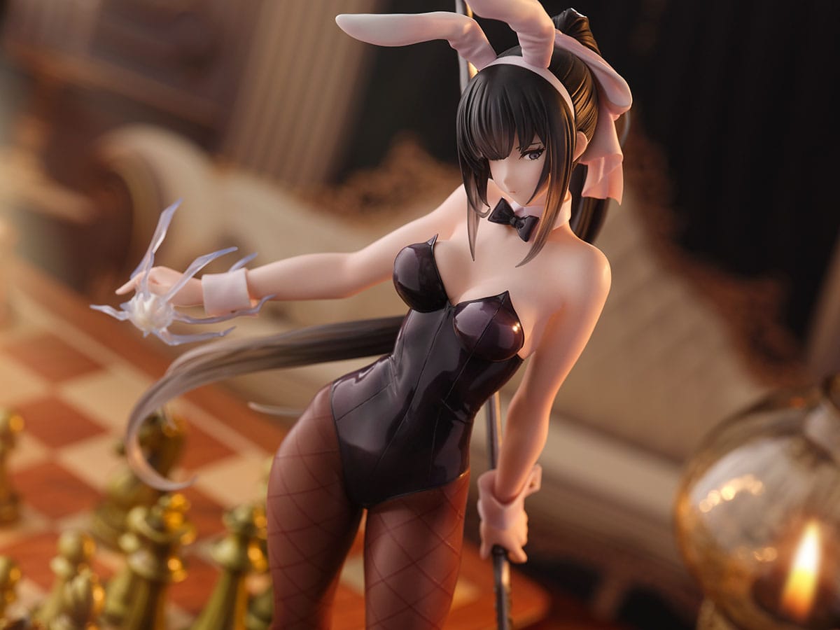 Overlord - Narberal Gamma - so-bin Bunny Girl Figuur 1/7 (Amakuni)