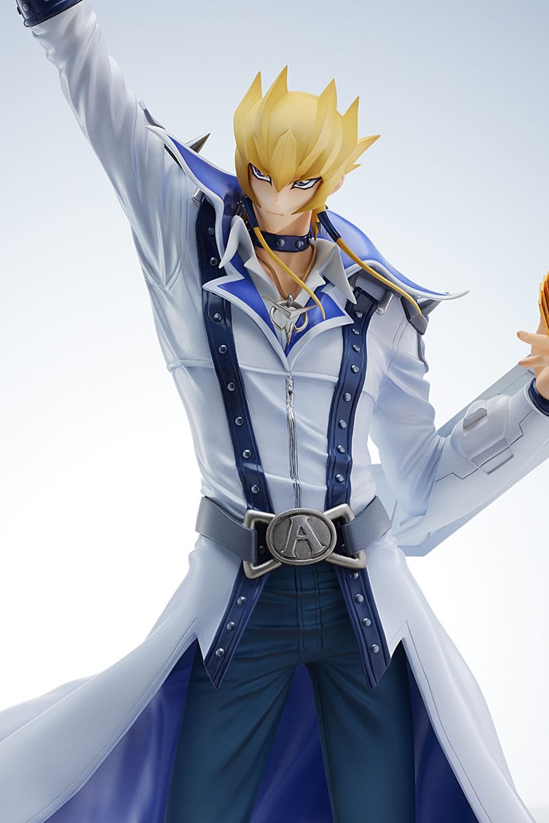 Yu-Gi-Oh! 5D's - Jack Atlas - Figur 1/7 (Amakuni)