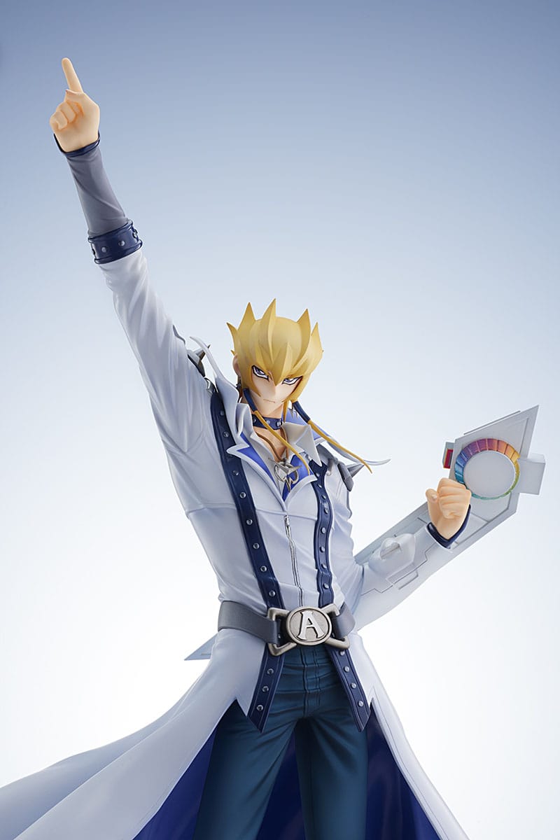Yu-Gi-Oh! 5D's - Jack Atlas - Figur 1/7 (Amakuni)