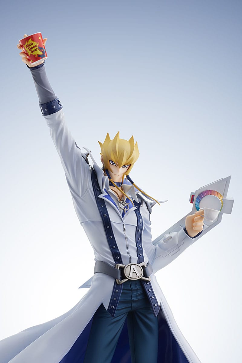 Yu-Gi-Oh! 5D's - Jack Atlas - Figur 1/7 (Amakuni)