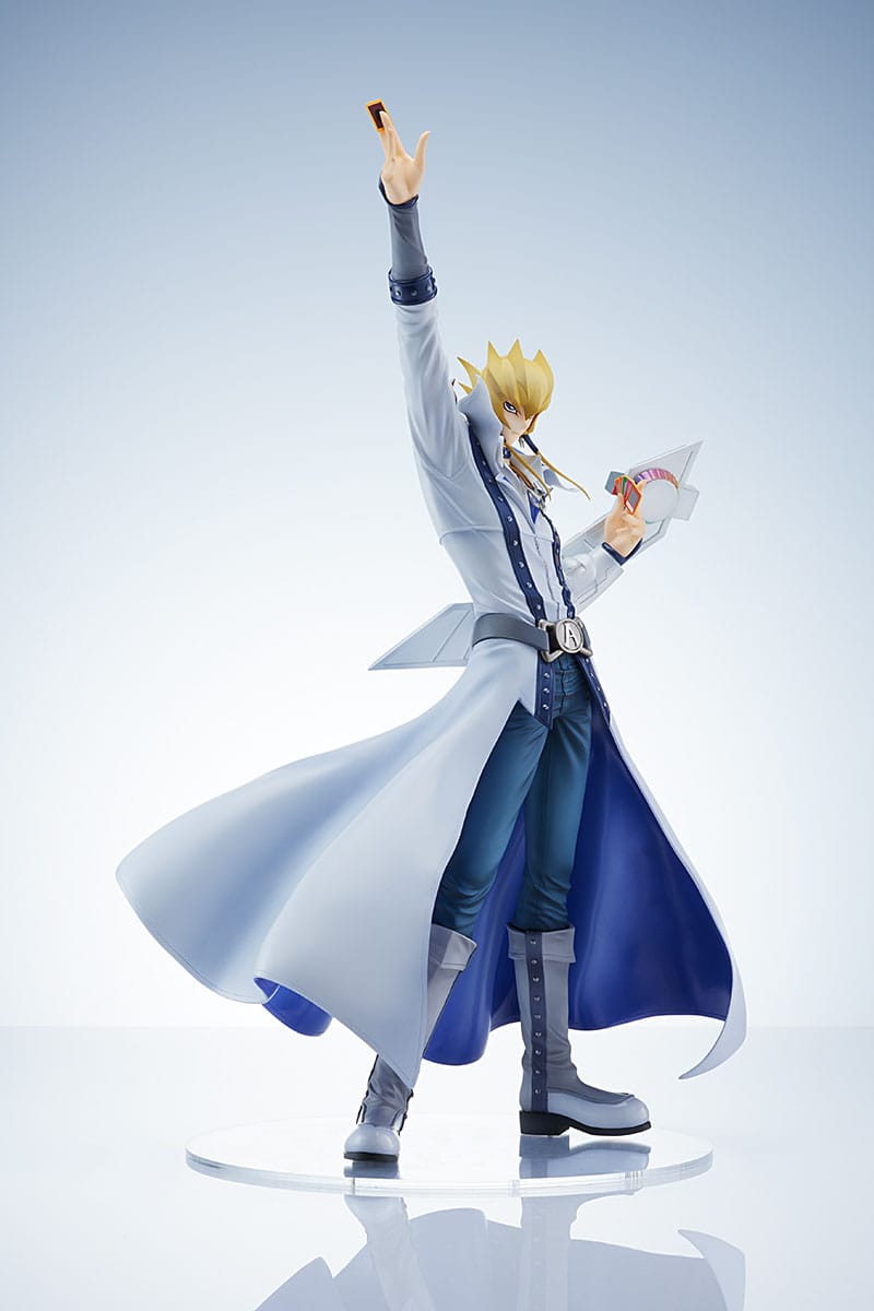 Yu-Gi-Oh! 5D's - Jack Atlas - Figur 1/7 (Amakuni)