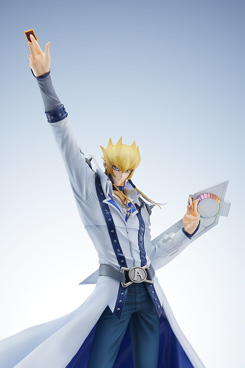 Yu-Gi-Oh! 5D's - Jack Atlas - Figur 1/7 (Amakuni)