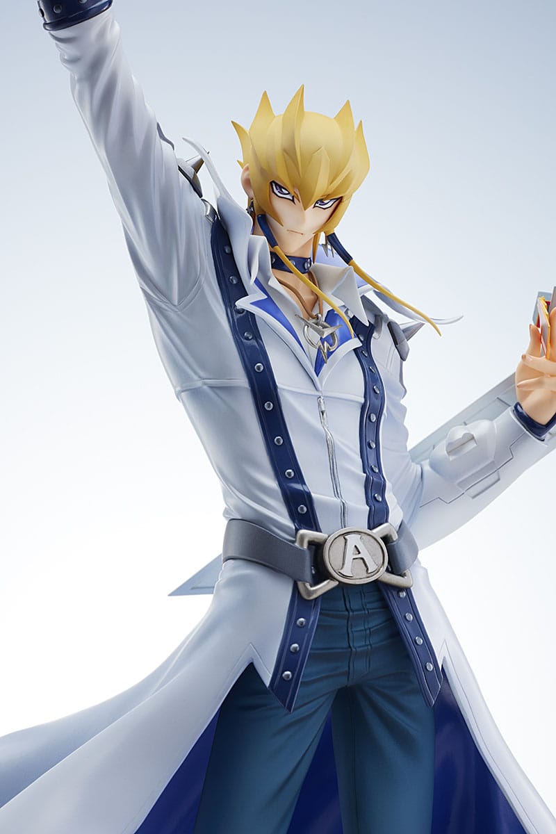 Yu-Gi-Oh! 5D's - Jack Atlas - Figur 1/7 (Amakuni)