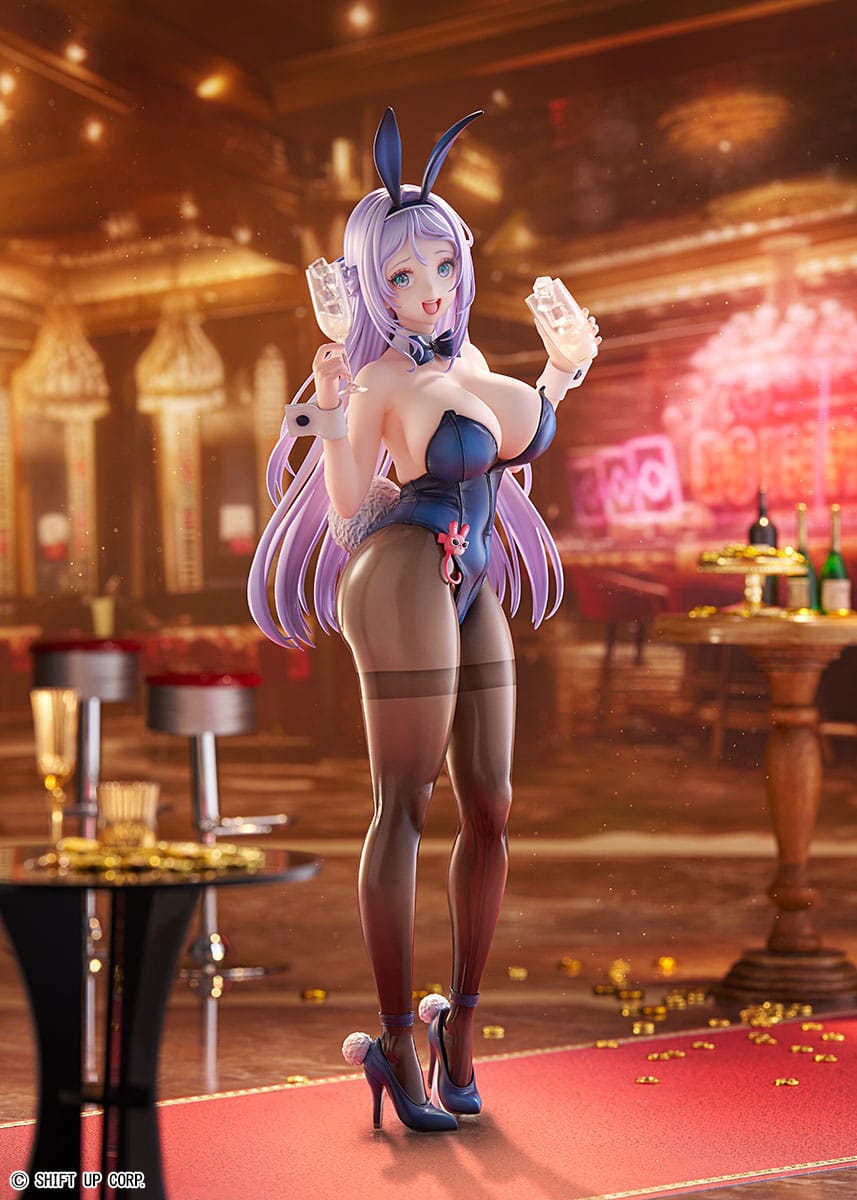 Goddess of Victory: Nikke - Folkwang - Moist Rabbit Figur 1/7 (Amakuni)