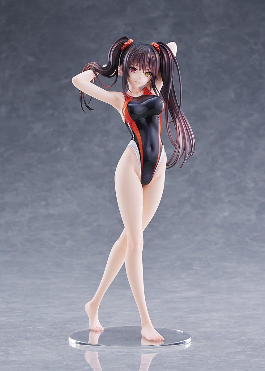 Date A Live - Kurumi Tokisaki - Competition Swimsuit - Swimsuit Silhouette Figur 1/7 (Amakuni)