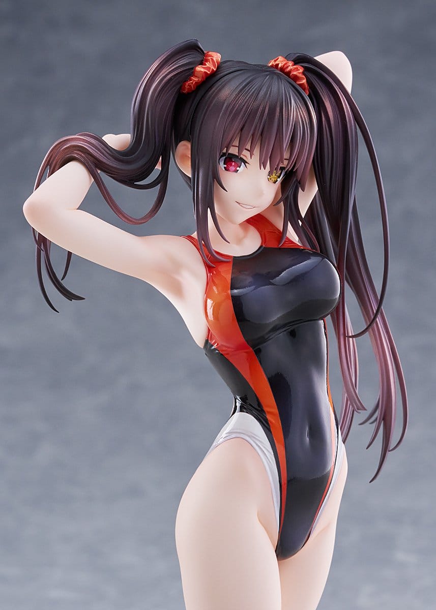 Date A Live - Kurumi Tokisaki - Competition Swimsuit - Swimsuit Silhouette Figur 1/7 (Amakuni)