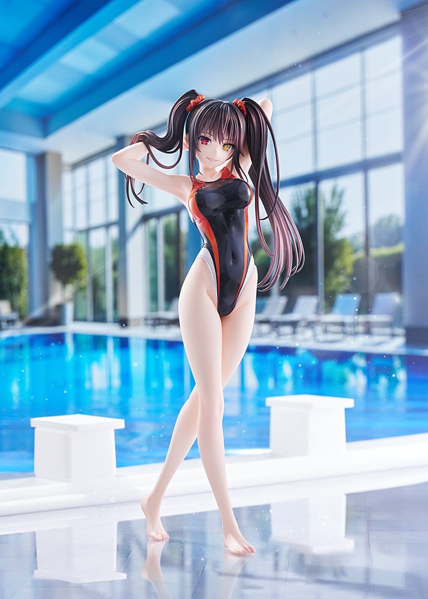 Date A Live - Kurumi Tokisaki - Competition Swimsuit - Swimsuit Silhouette Figur 1/7 (Amakuni)
