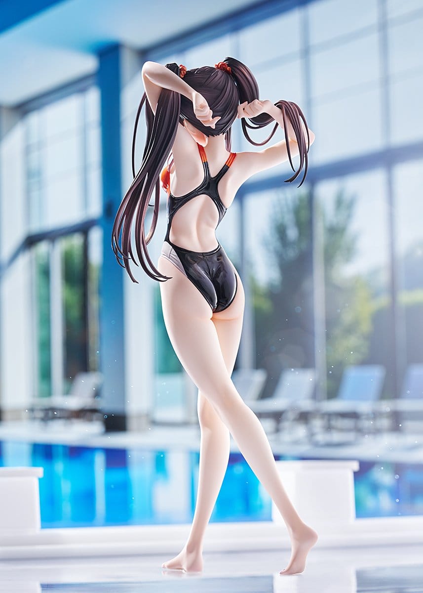 Date A Live - Kurumi Tokisaki - Competition Swimsuit - Swimsuit Silhouette Figur 1/7 (Amakuni)