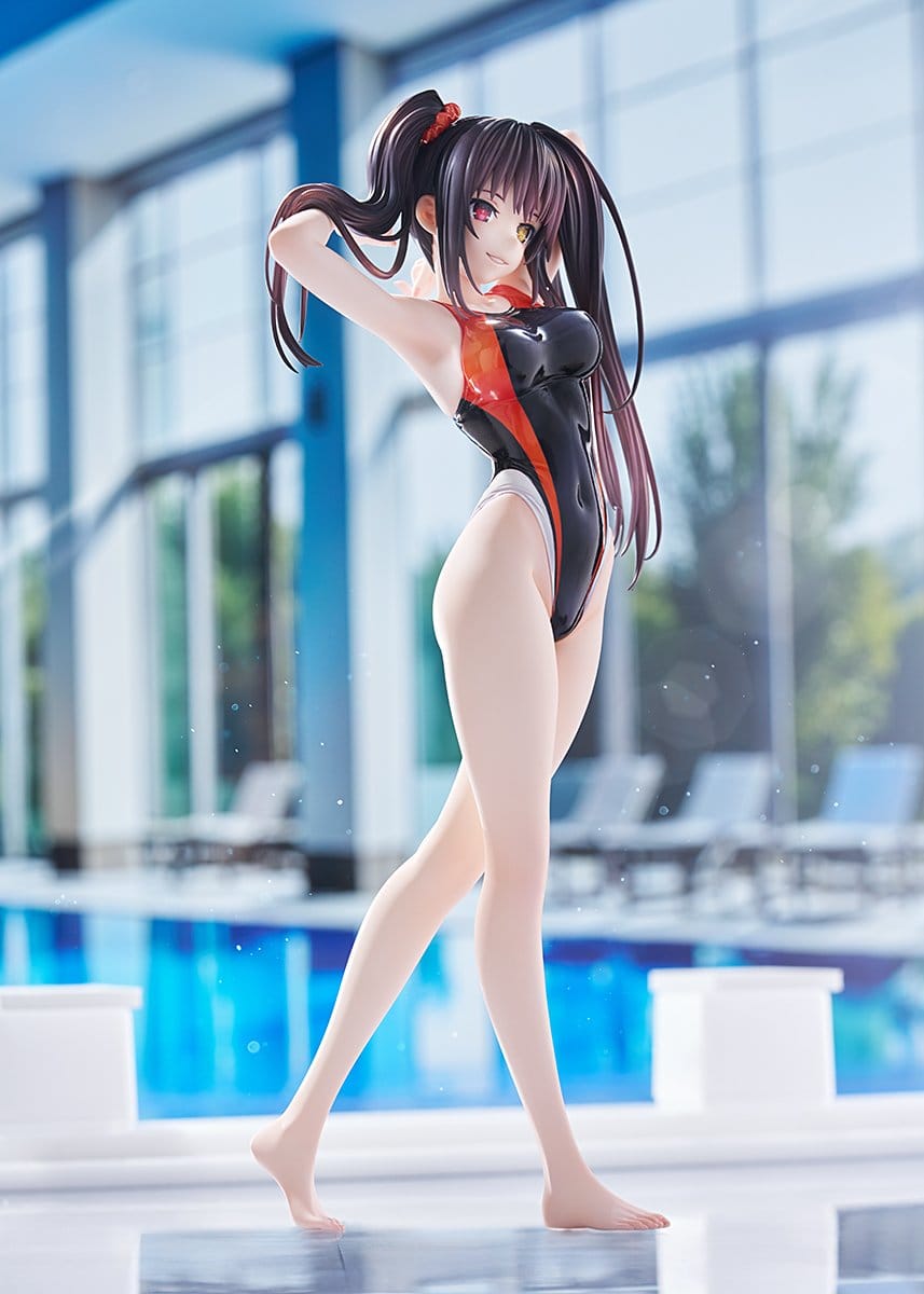 Date A Live - Kurumi Tokisaki - Competition Swimsuit - Swimsuit Silhouette Figur 1/7 (Amakuni)