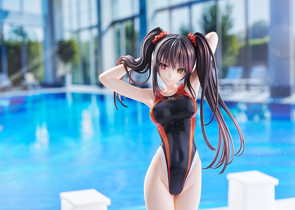 Date A Live - Kurumi Tokisaki - Competition Swimsuit - Swimsuit Silhouette Figur 1/7 (Amakuni)