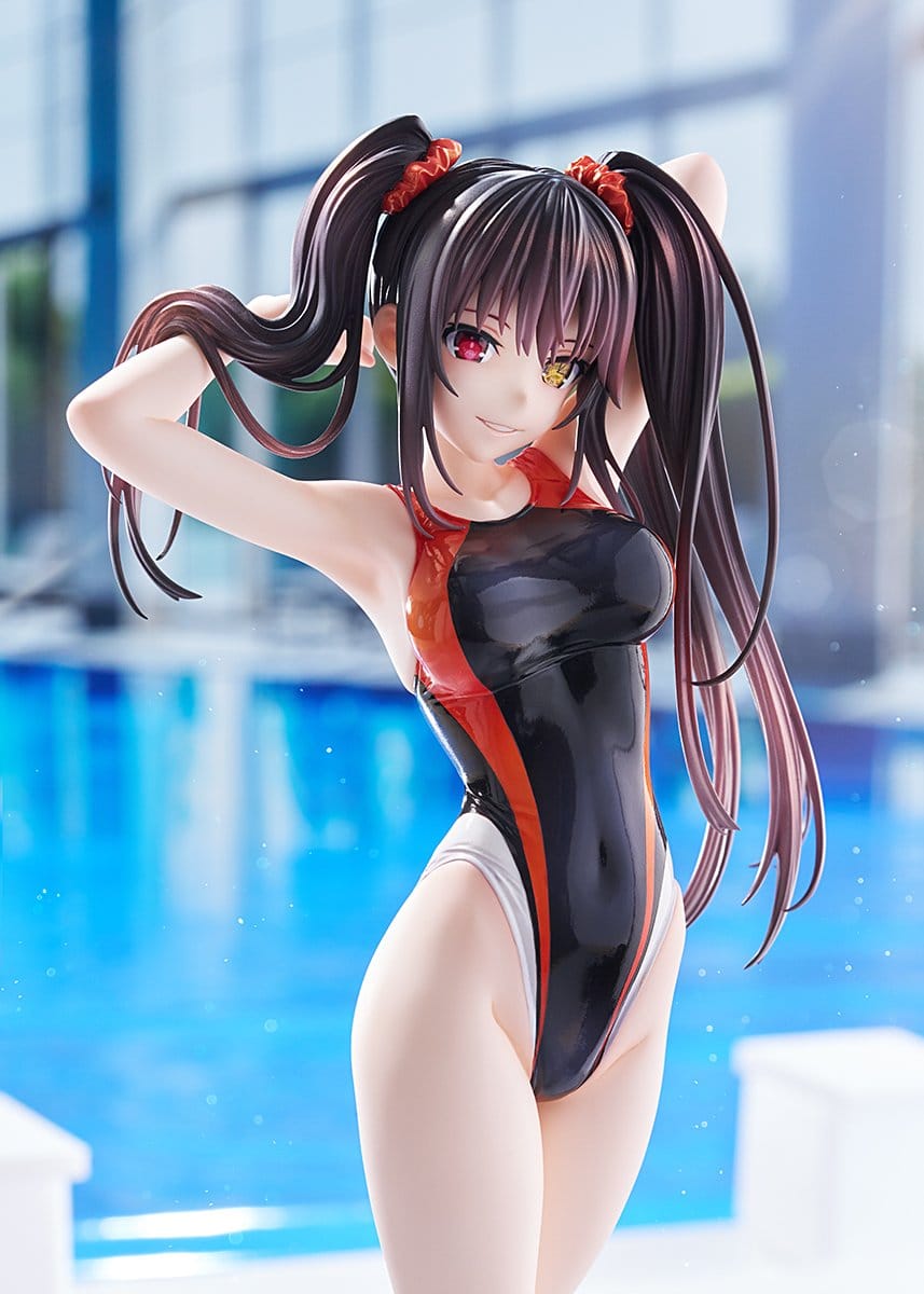 Date A Live - Kurumi Tokisaki - Competition Swimsuit - Swimsuit Silhouette Figur 1/7 (Amakuni)