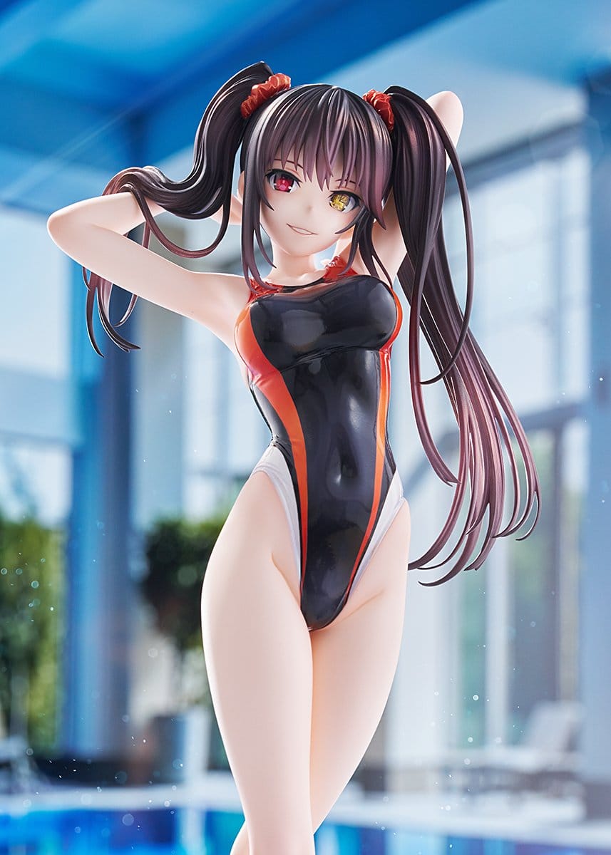 Date A Live - Kurumi Tokisaki - Competition Swimsuit - Swimsuit Silhouette Figur 1/7 (Amakuni)