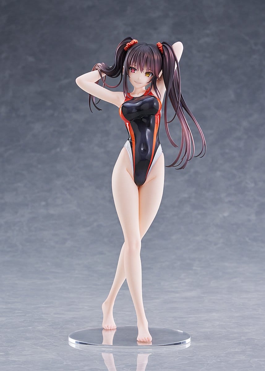 Date A Live - Kurumi Tokisaki - Competition Swimsuit - Swimsuit Silhouette Figur 1/7 (Amakuni)